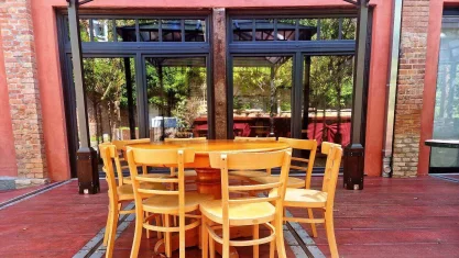 Sommerterrasse und Innenhof Pulsraum Berlin Wedding – Outdoor-Events 4